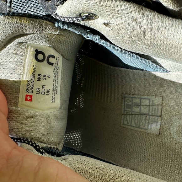 On cloudstratus women’s 7.5 - Picture 4 of 6